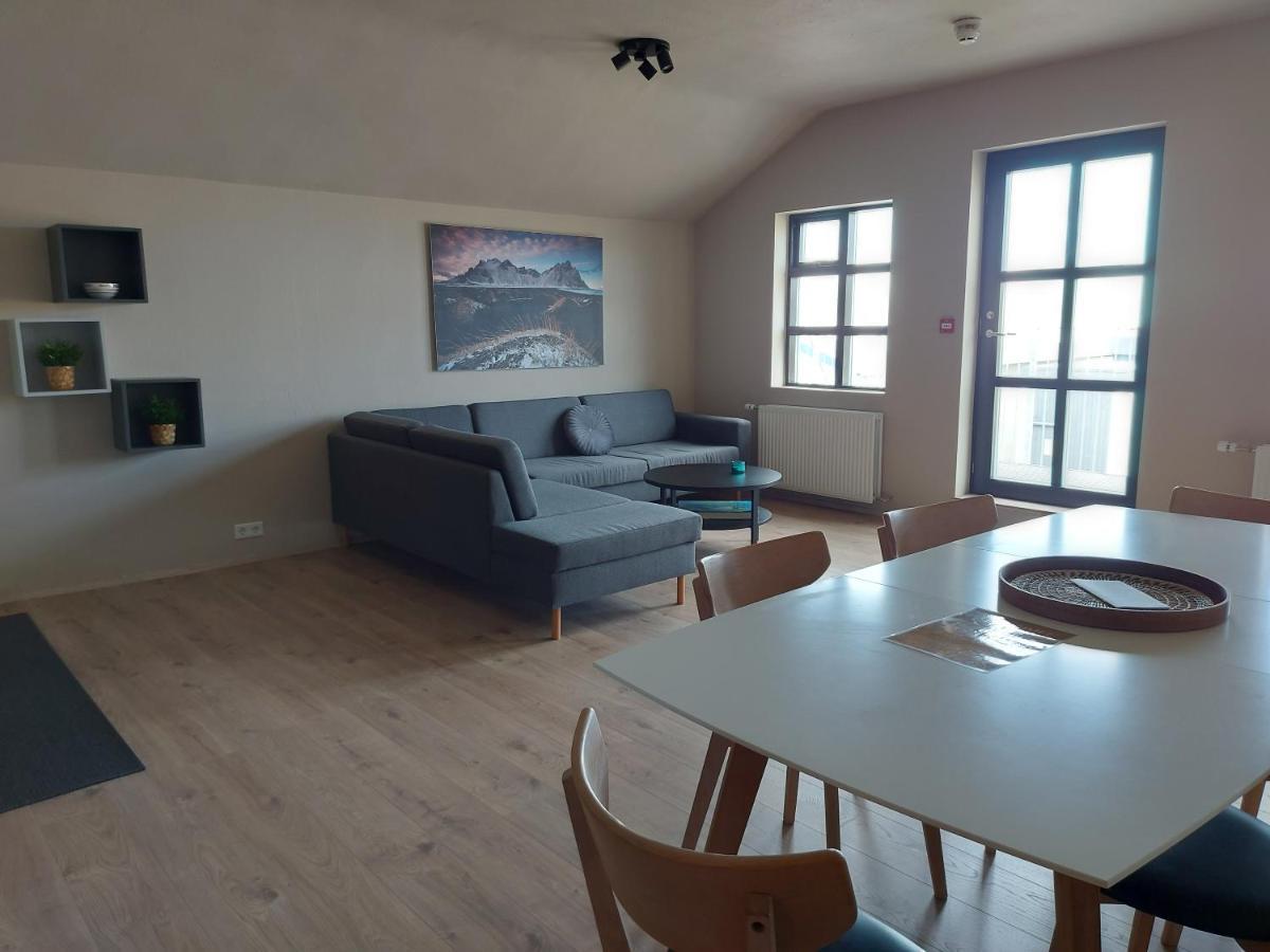 Heppa Apartments Höfn Zewnętrze zdjęcie